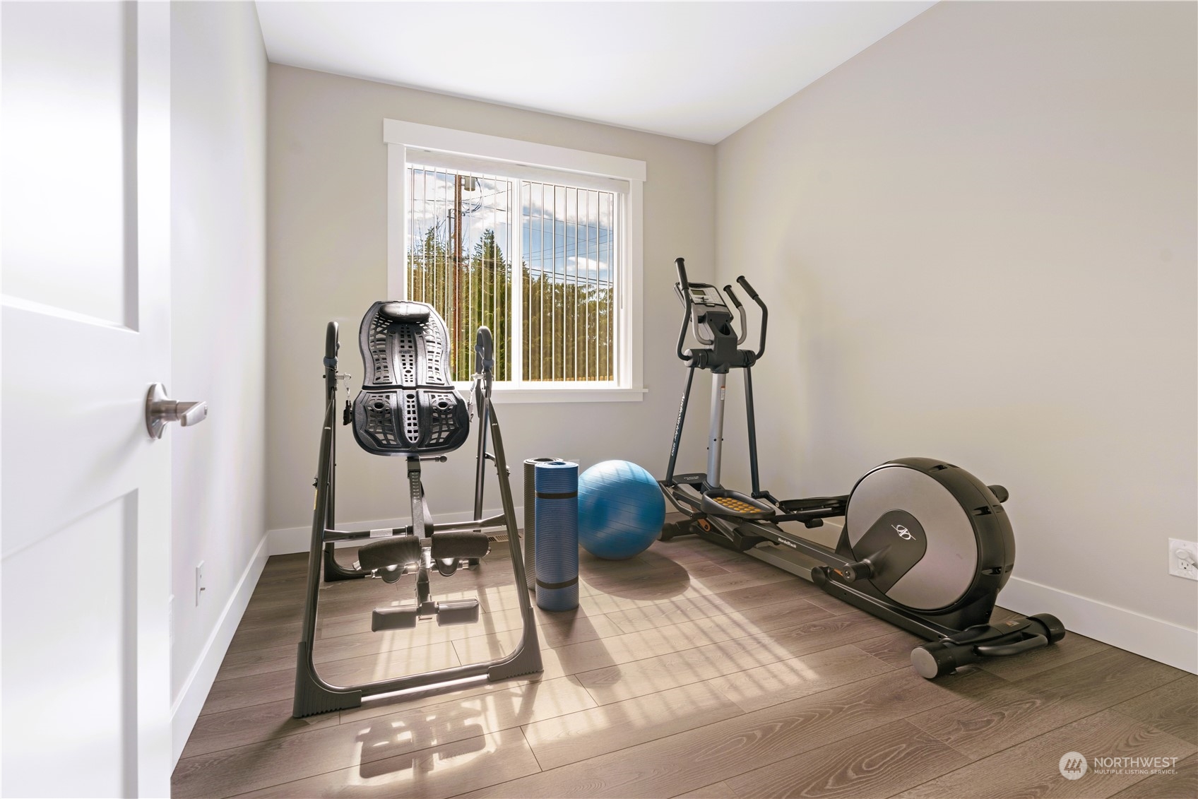 8487 Cimarron Way Maple Falls, WA 98266 - Photo 31 of 39 a view of a room with gym equipment