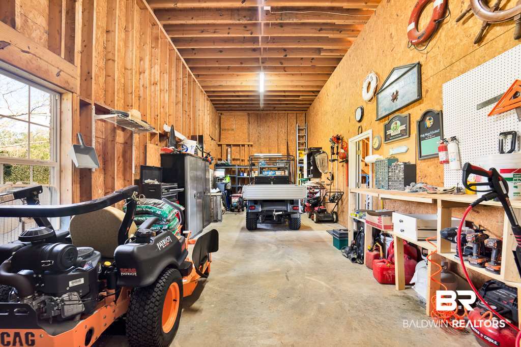 12523 Mary Ann Bch Road Fairhope, AL 36532 - Photo 34 of 41 workshop with 2 sides