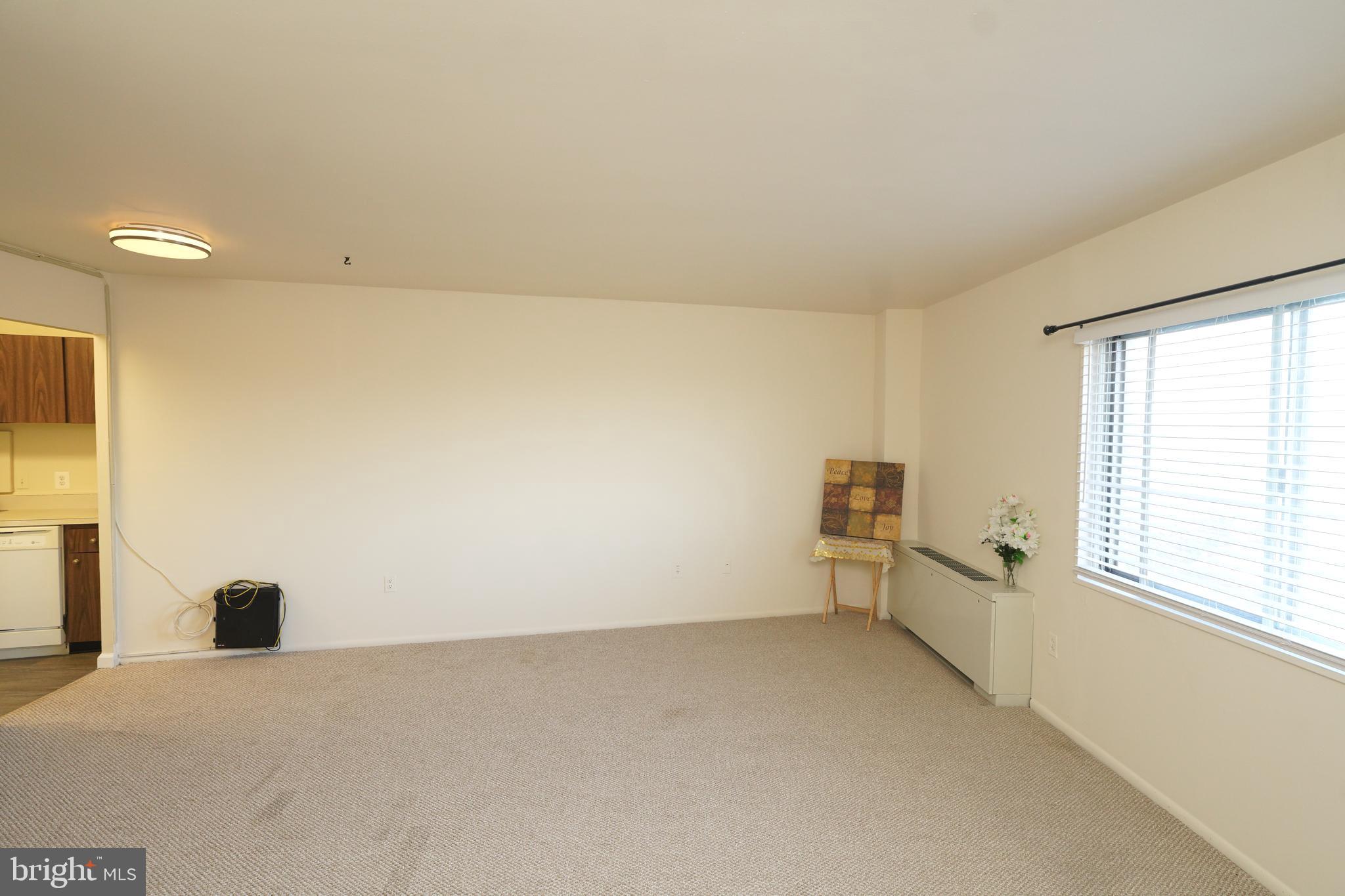 1111 University Boulevard West, Unit 1001A Silver Spring, MD 20902 - Photo 15 of 27 a view of an empty room with a window