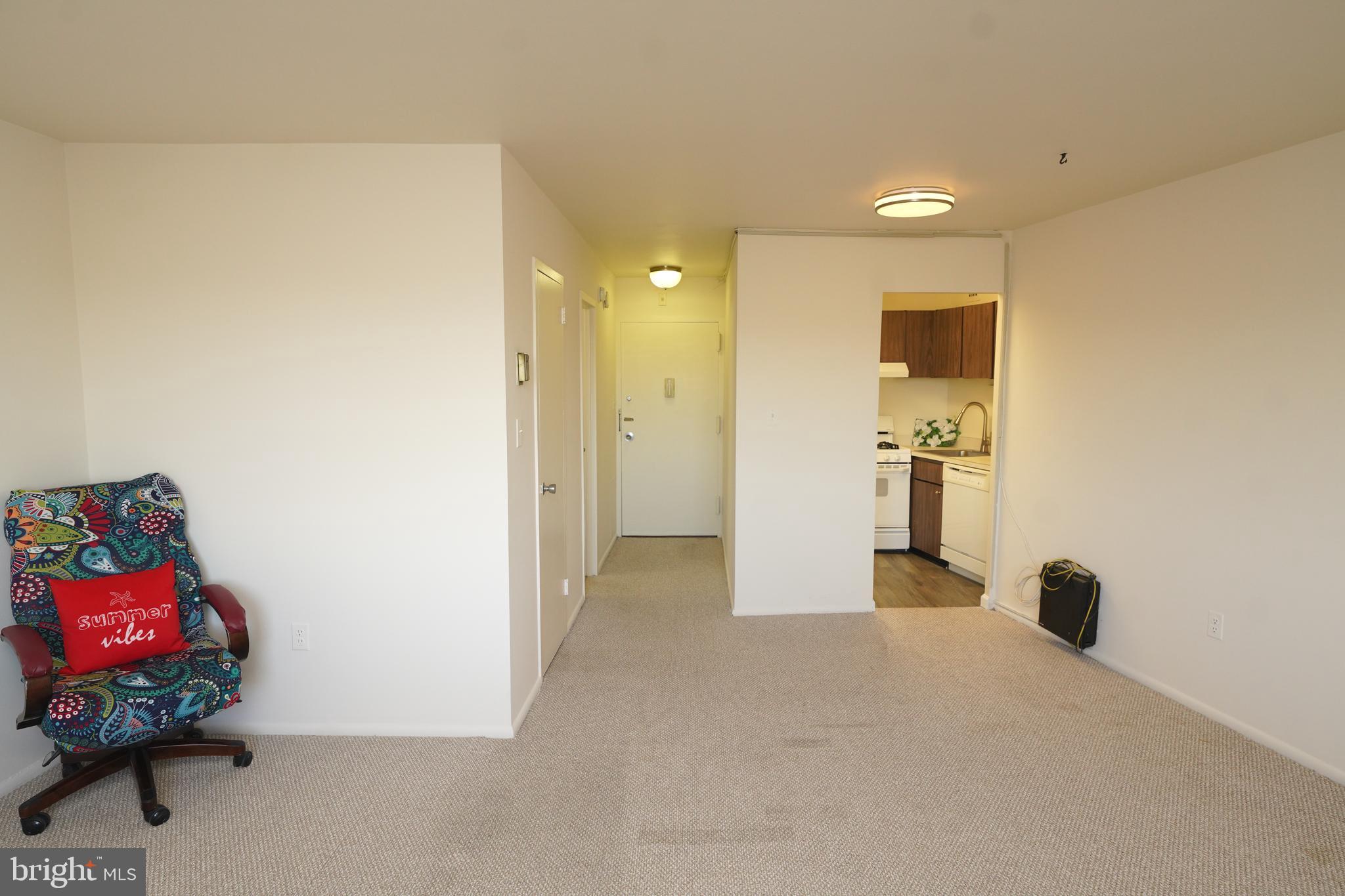 1111 University Boulevard West, Unit 1001A Silver Spring, MD 20902 - Photo 16 of 27 a view of an empty room