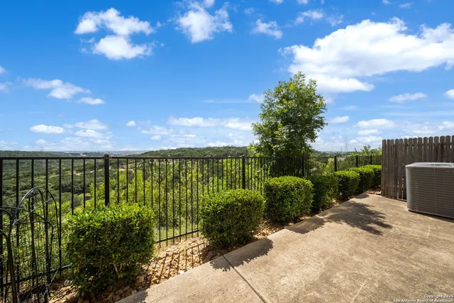 a view of the terrace patio