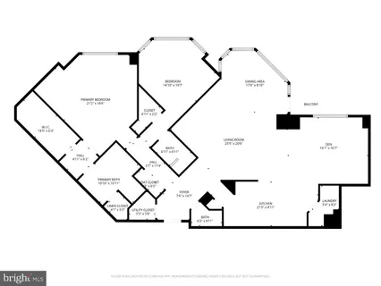 $1,700,000 | 5600 Wisconsin Avenue, Unit 11602, Chevy Chase, MD 20815