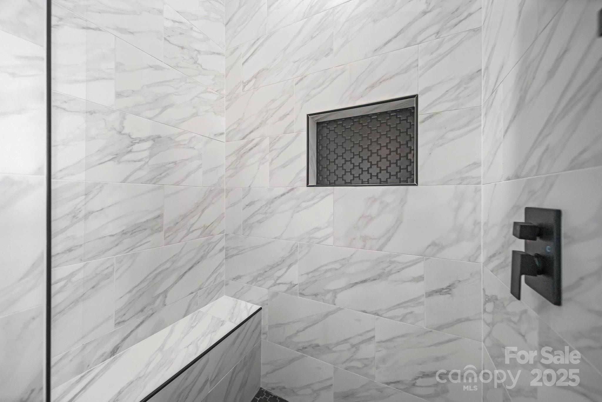 113 7th Street Spencer, NC 28159 - Photo 11 of 44 a bathroom with a shower