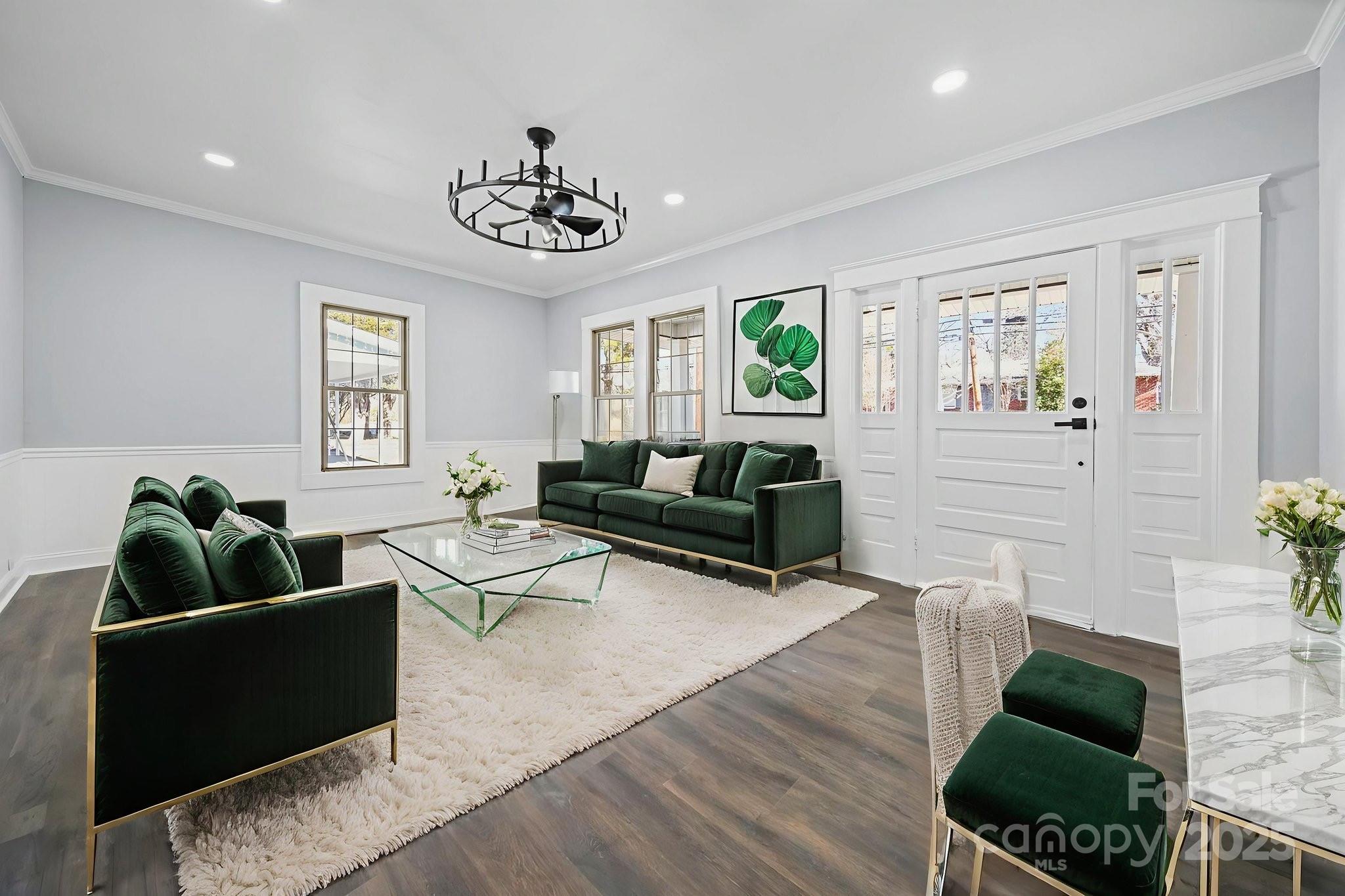 113 7th Street Spencer, NC 28159 - Photo 32 of 44 a living room with furniture
