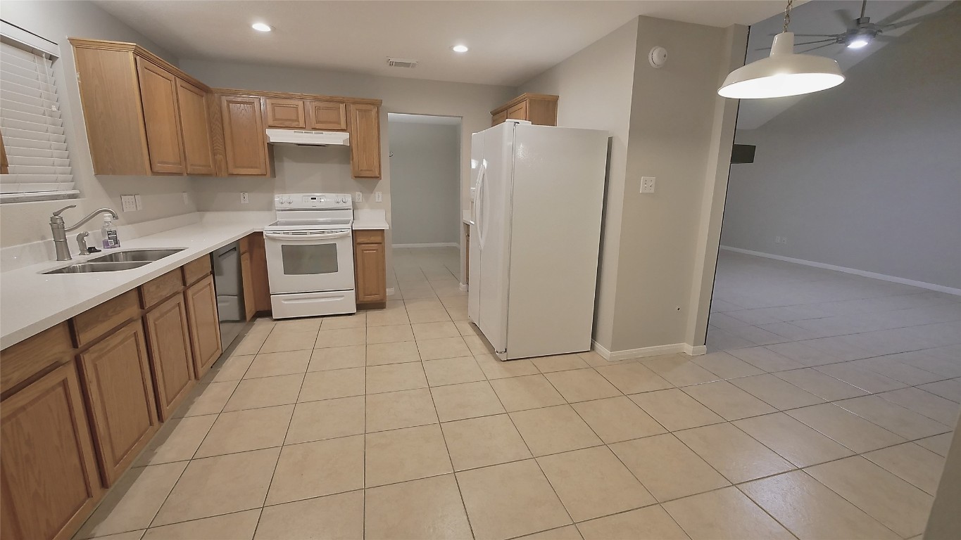 1335 Hidden Canyon Road Katy, TX 77450 - Photo 12 of 24 View of the Kitchen from the 4th Bedroom
