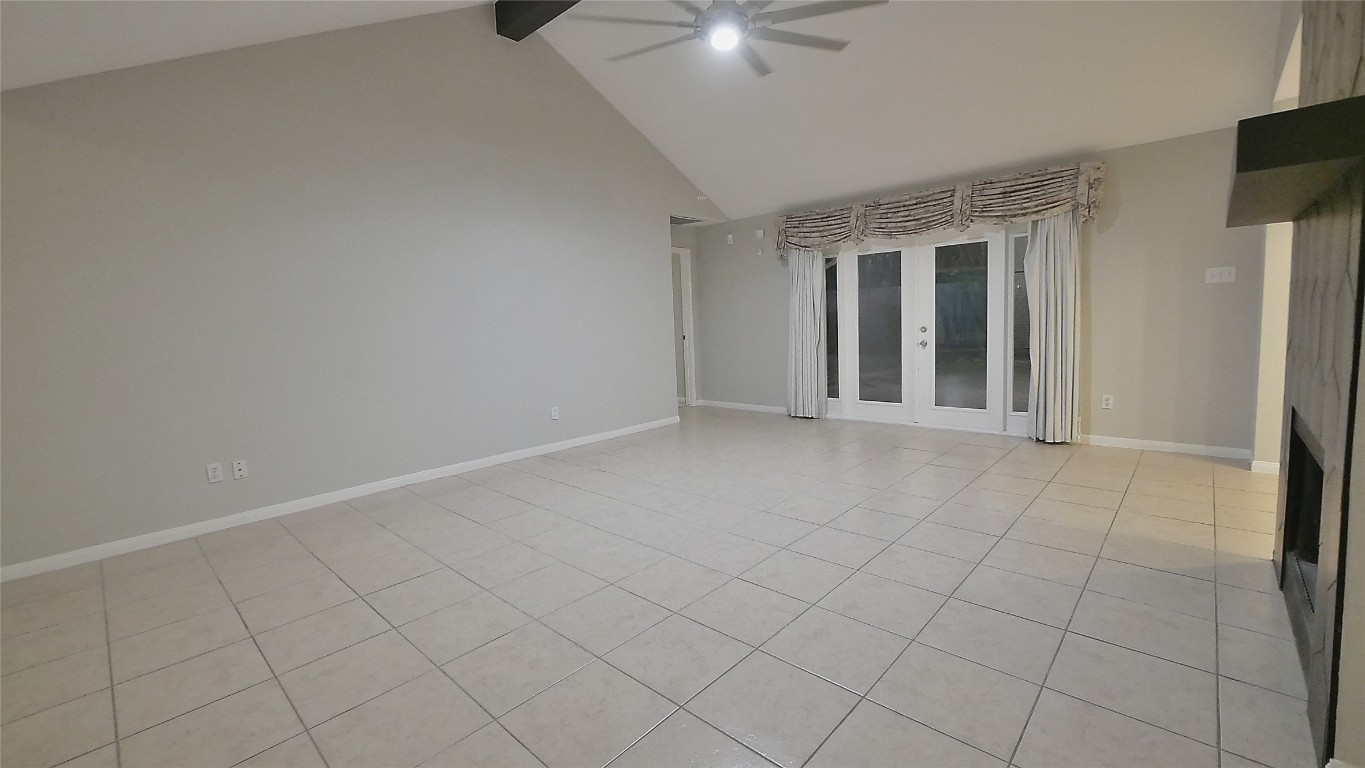 1335 Hidden Canyon Road Katy, TX 77450 - Photo 6 of 24 View from the Dining Room to the Family Room