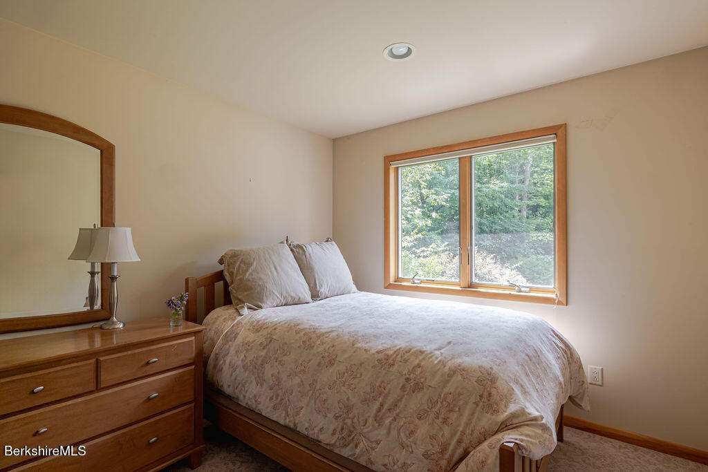 69 Bliven Road Otis, MA 01253 - Photo 27 of 34 Sixth Bedroom