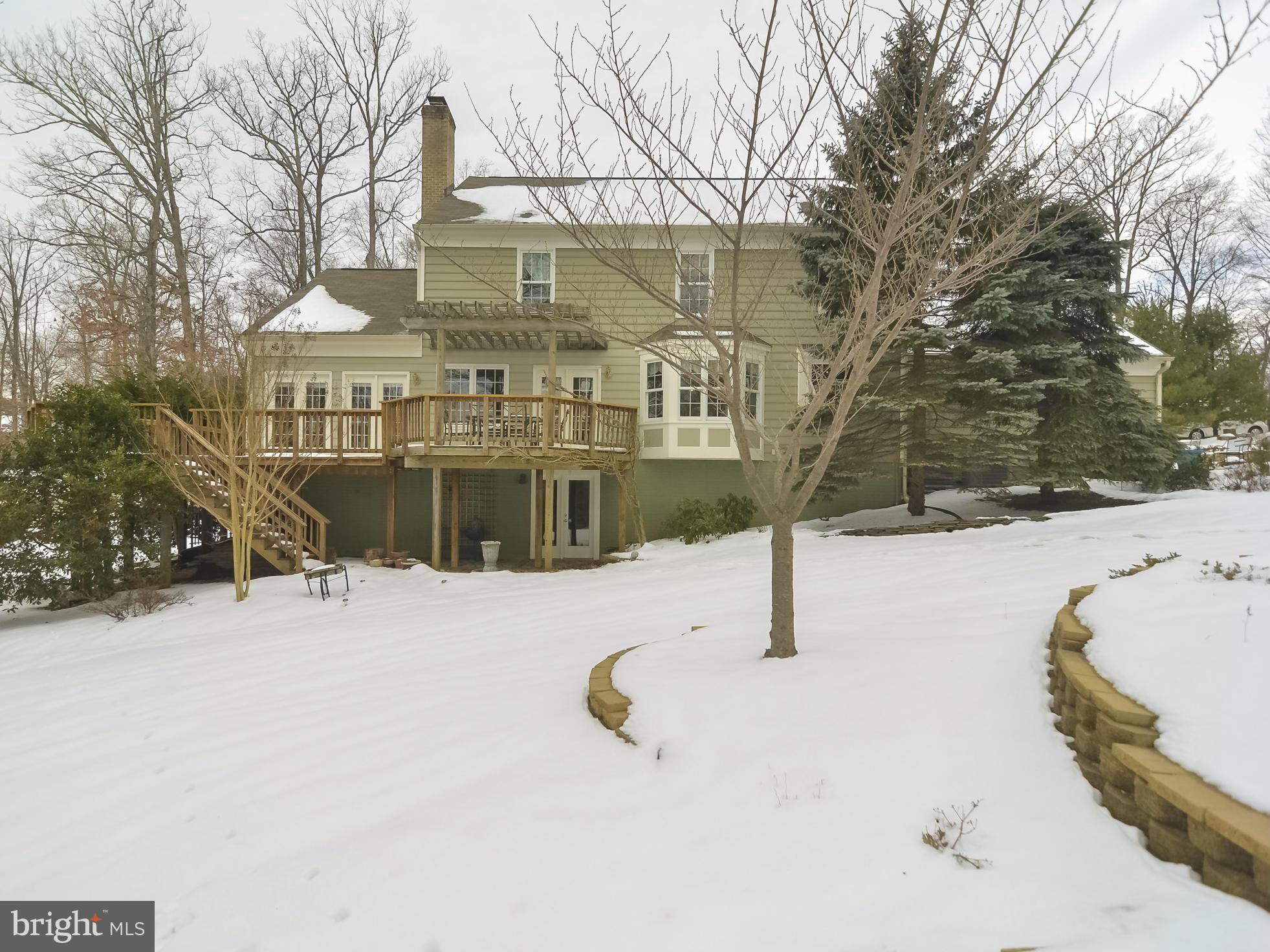 7131 Baldwin Ridge Road Warrenton, VA 20187 - Photo 30 of 30 Exterior (Rear)