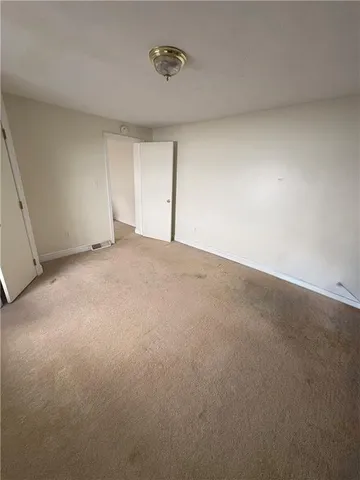 a view of storage and utility room