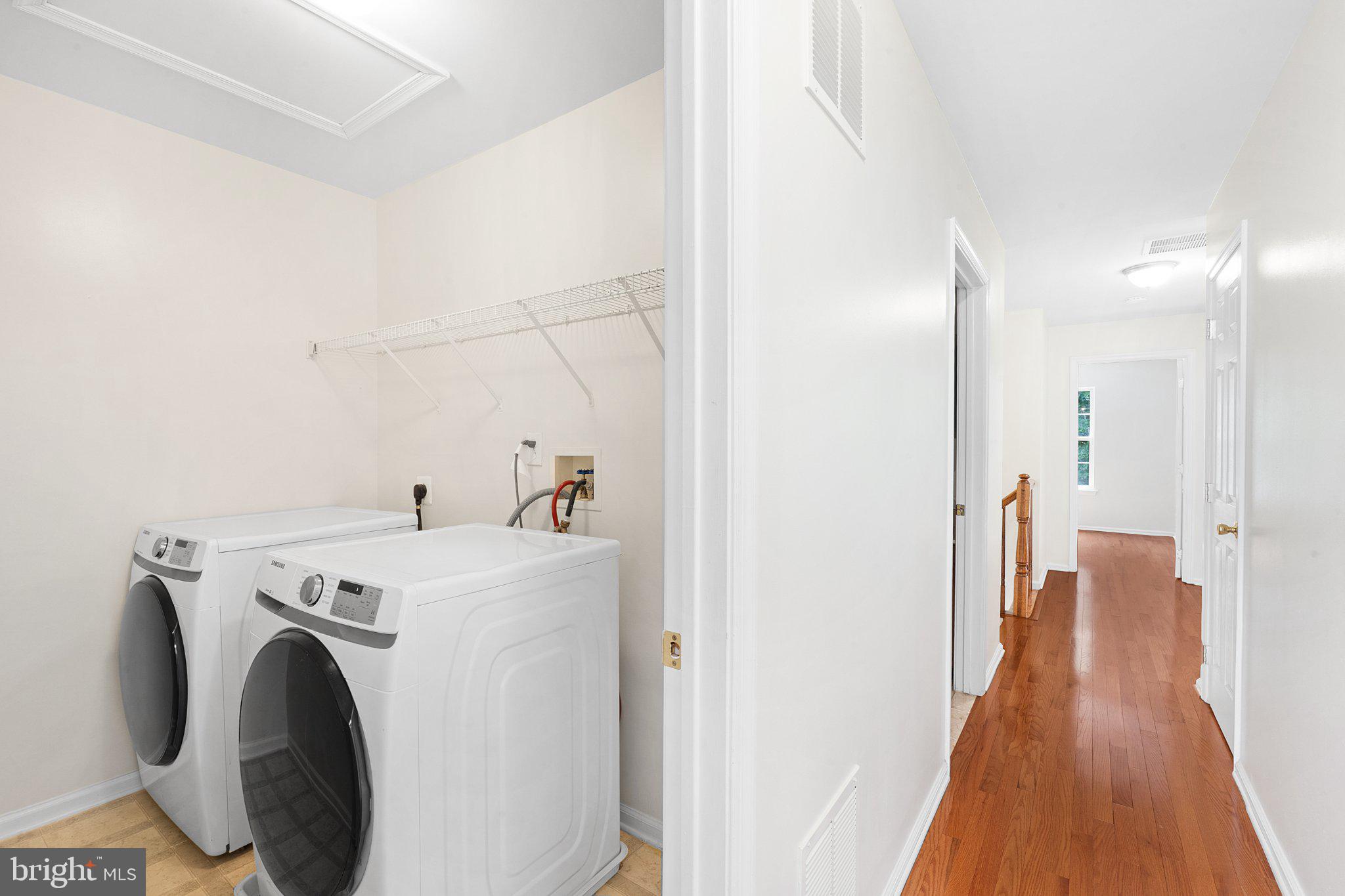 99 Warwick Road Princeton Junction, NJ 08550 - Photo 24 of 35 Bright and functional laundry space.