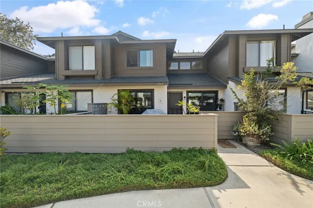 front view of house with a yard