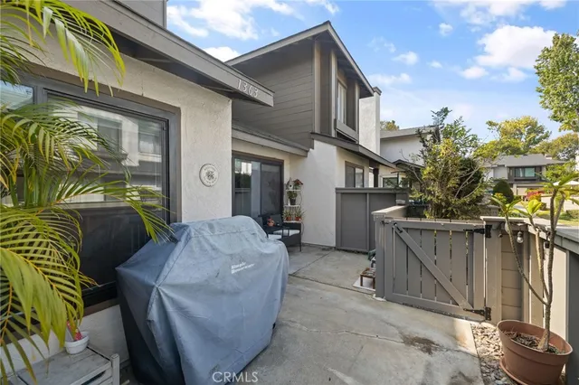 a view of outdoor space and seating area