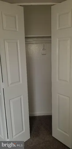 a view of walk in closet