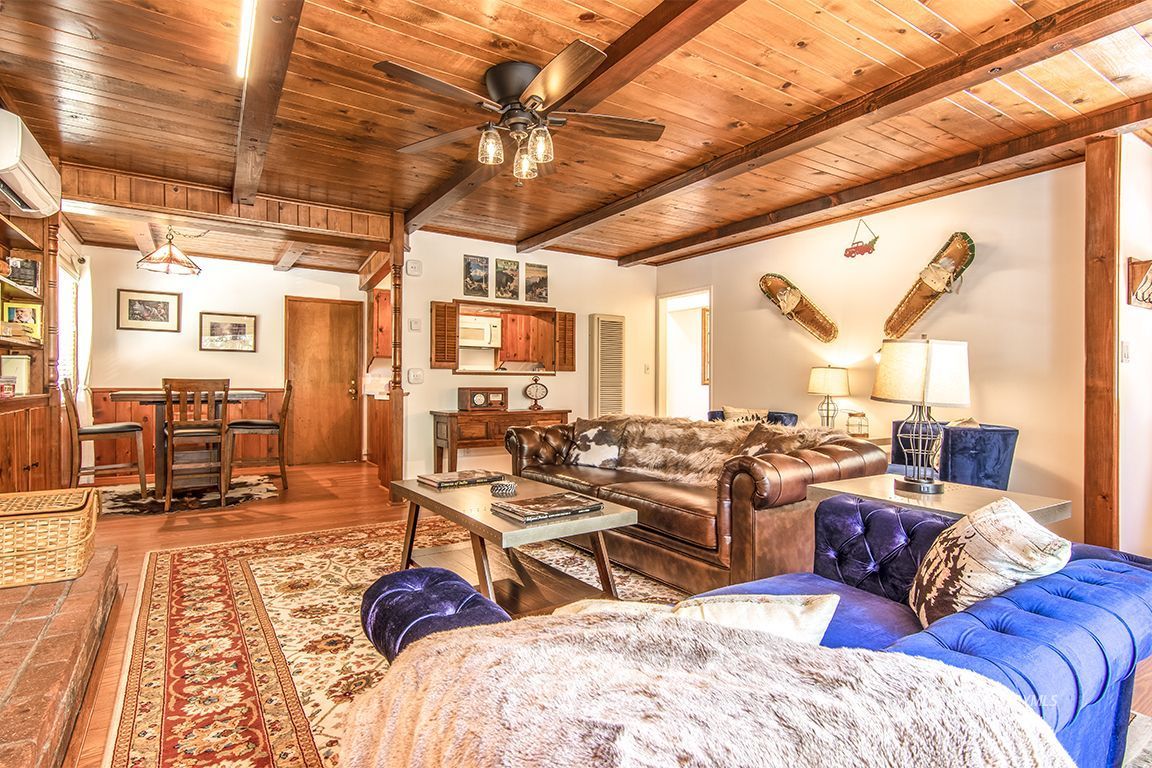 54440 Valley-View Idyllwild, CA 92549 - Photo 12 of 53 a living room with lots of furniture and a large window
