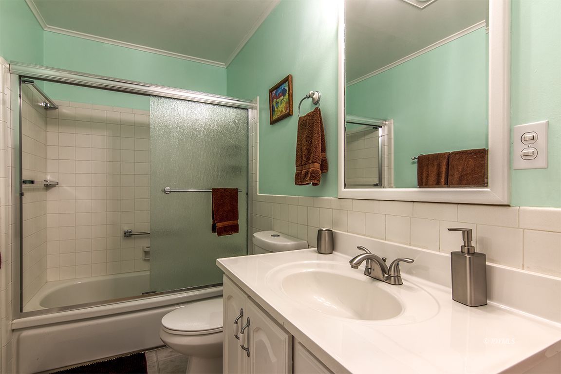 54440 Valley-View Idyllwild, CA 92549 - Photo 27 of 53 a bathroom with a sink toilet and shower