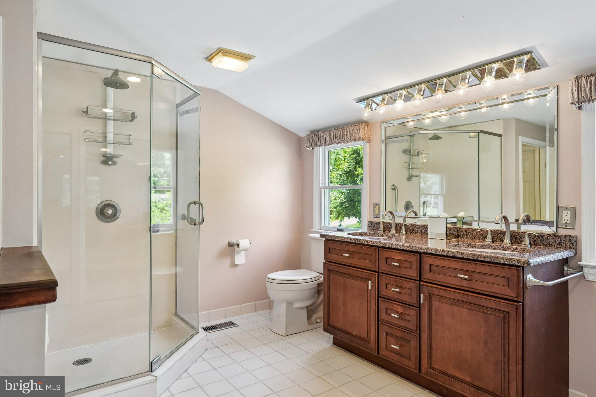 209 Upper Valley Road North Wales, PA 19454 - Photo 22 of 35 double sinks and lovely step-in shower
