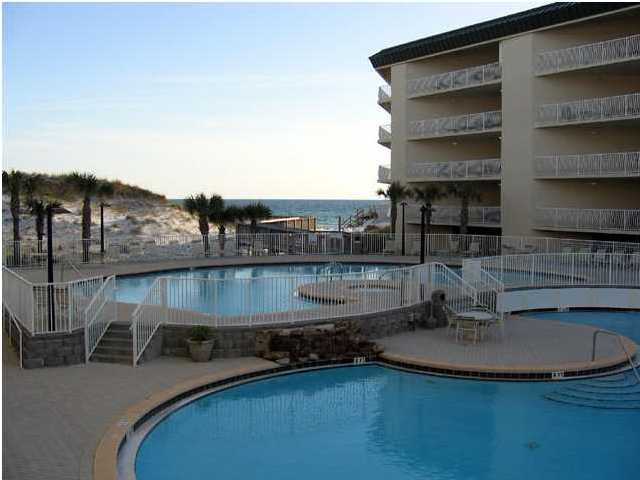 Dunes Of Seagrove Santa Rosa Beach, Unit 201A Santa Rosa Beach, FL 32459 - Photo 3 of 16 a view of a swimming pool with a lake view