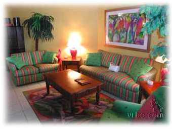 Dunes Of Seagrove Santa Rosa Beach, Unit 201A Santa Rosa Beach, FL 32459 - Photo 7 of 16 a living room with furniture and a potted plant