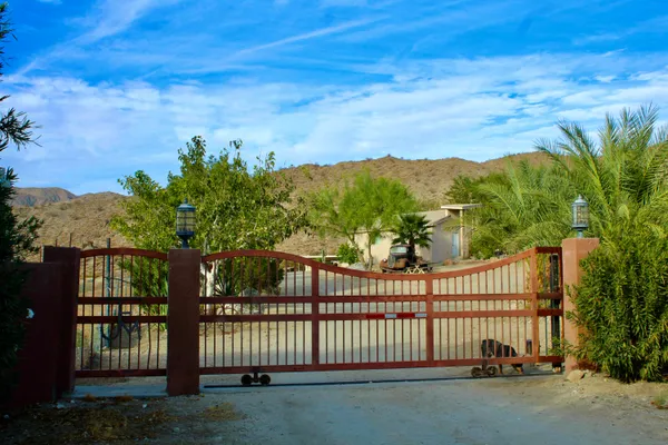 a view of a porch with a yard