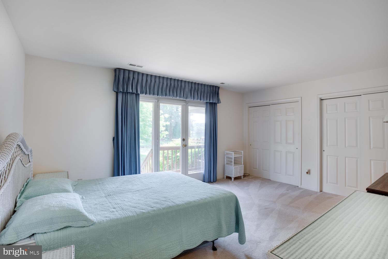 14400 Paddington Court, Unit 139 Dowell, MD 20629 - Photo 14 of 34 Master BR on Main Level, Great view of Mill Creek