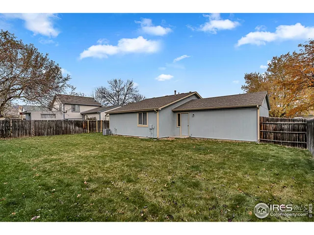 a view of outdoor space and yard