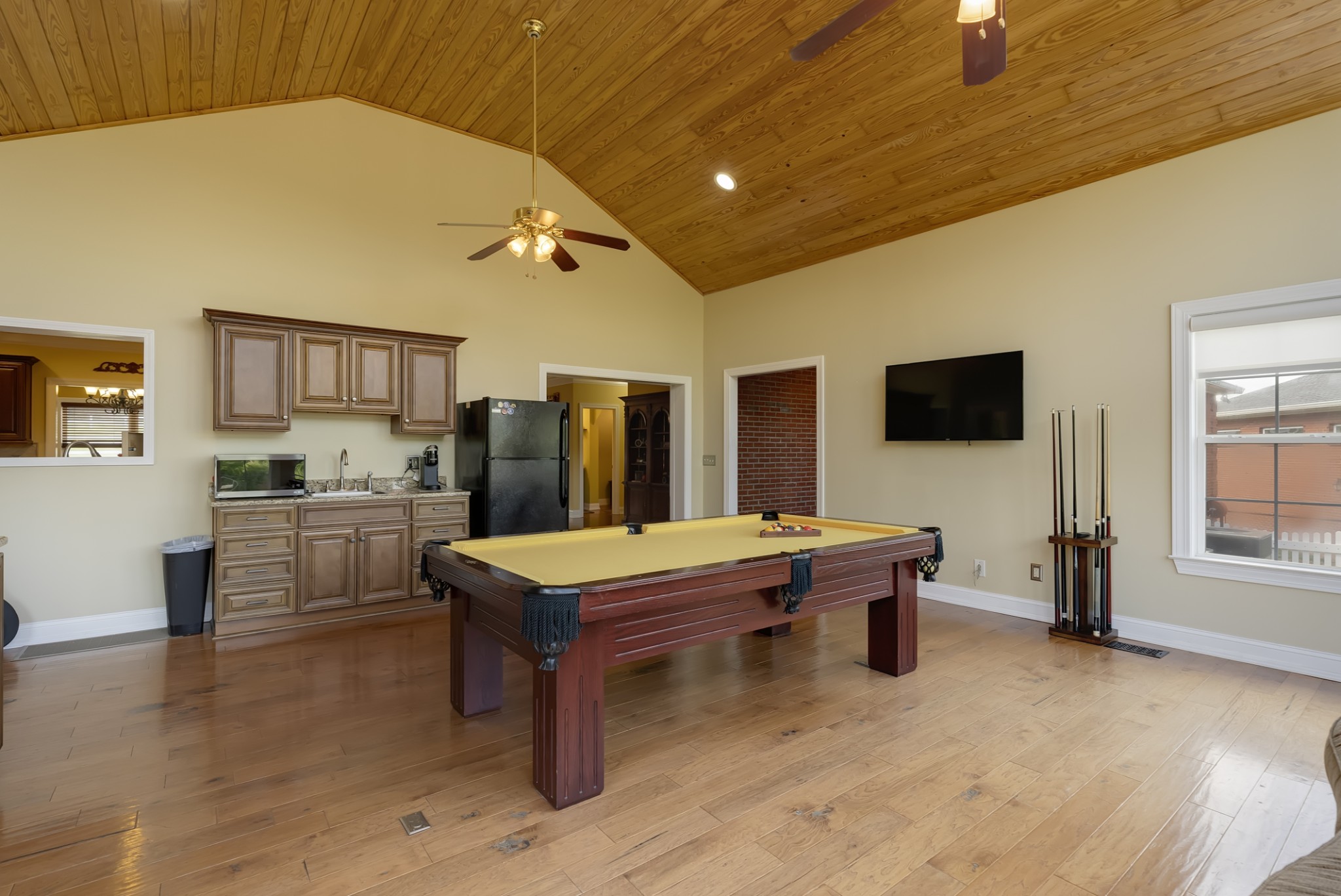 1446 Kittrell Road Franklin, TN 37064 - Photo 22 of 71 a view of a kitchen with furniture and wooden floor