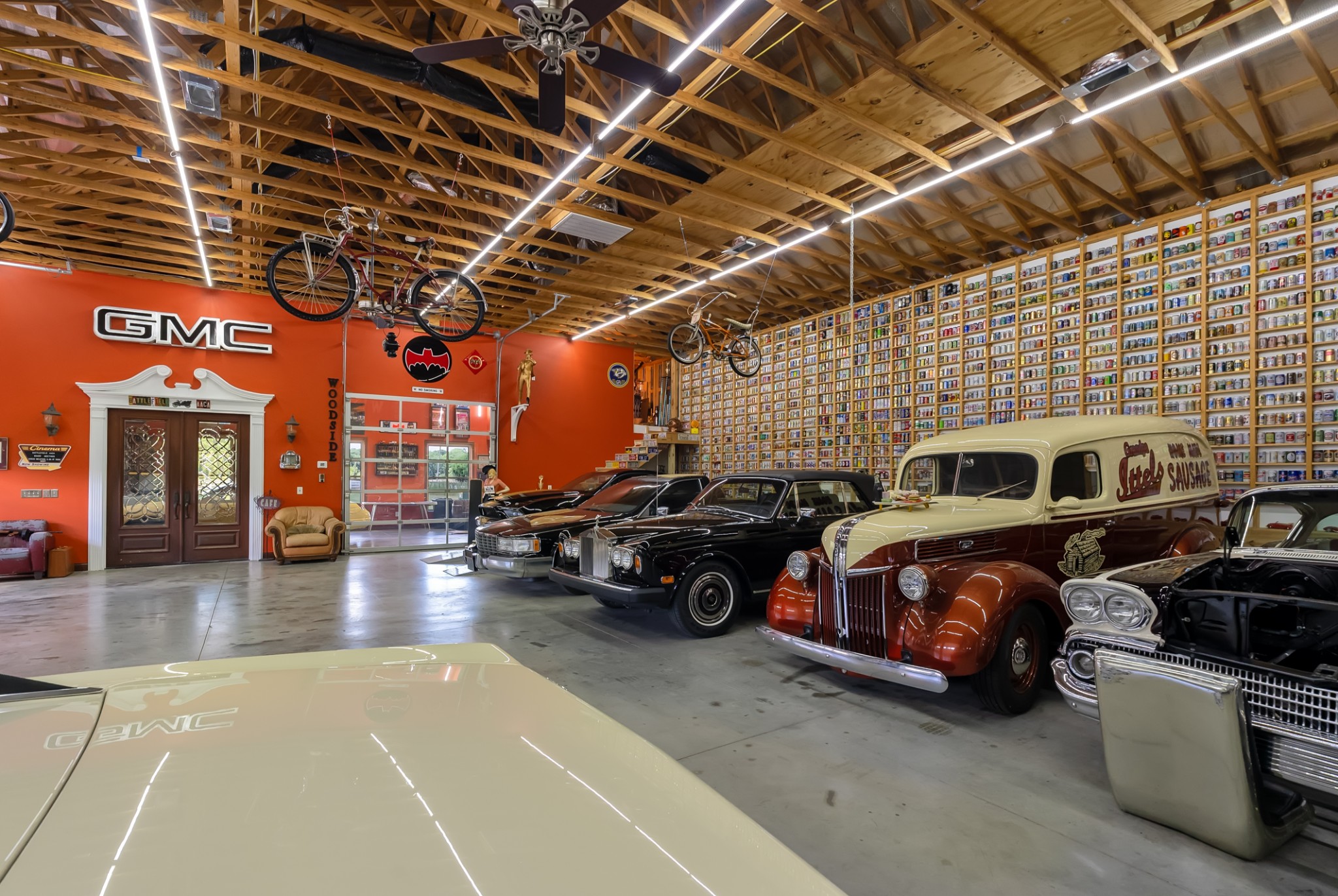 1446 Kittrell Road Franklin, TN 37064 - Photo 45 of 71 a view of a car in garage