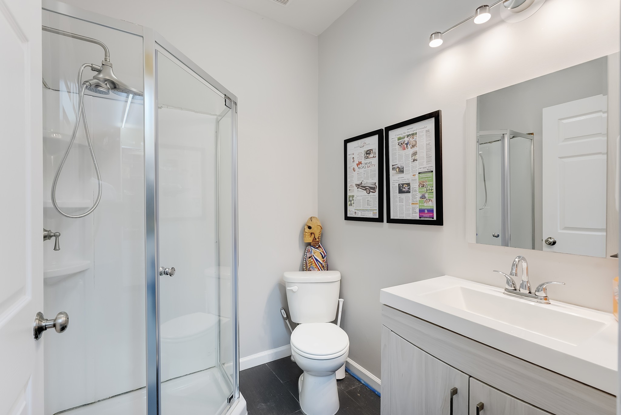 1446 Kittrell Road Franklin, TN 37064 - Photo 53 of 71 a bathroom with a sink toilet and shower