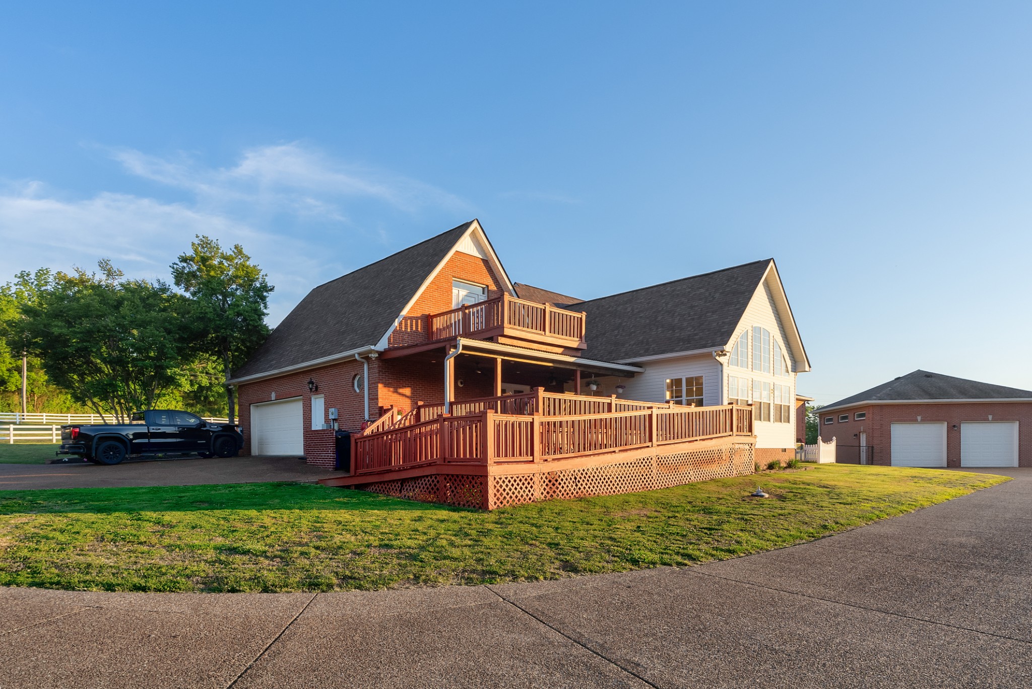 1446 Kittrell Road Franklin, TN 37064 - Photo 57 of 71 a view of a house with a yard