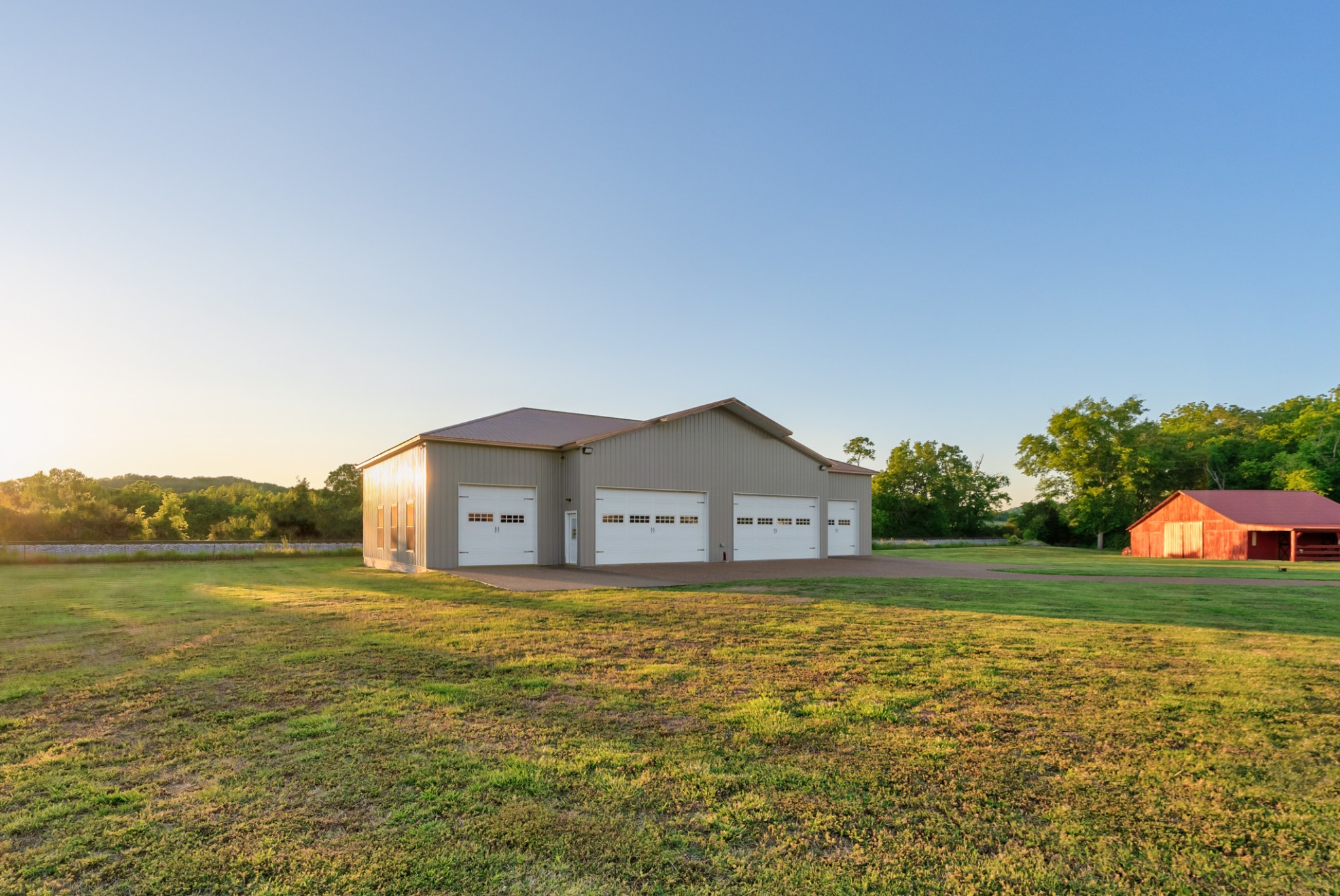 1446 Kittrell Road Franklin, TN 37064 - Photo 65 of 71 a big house with a big yard and large trees