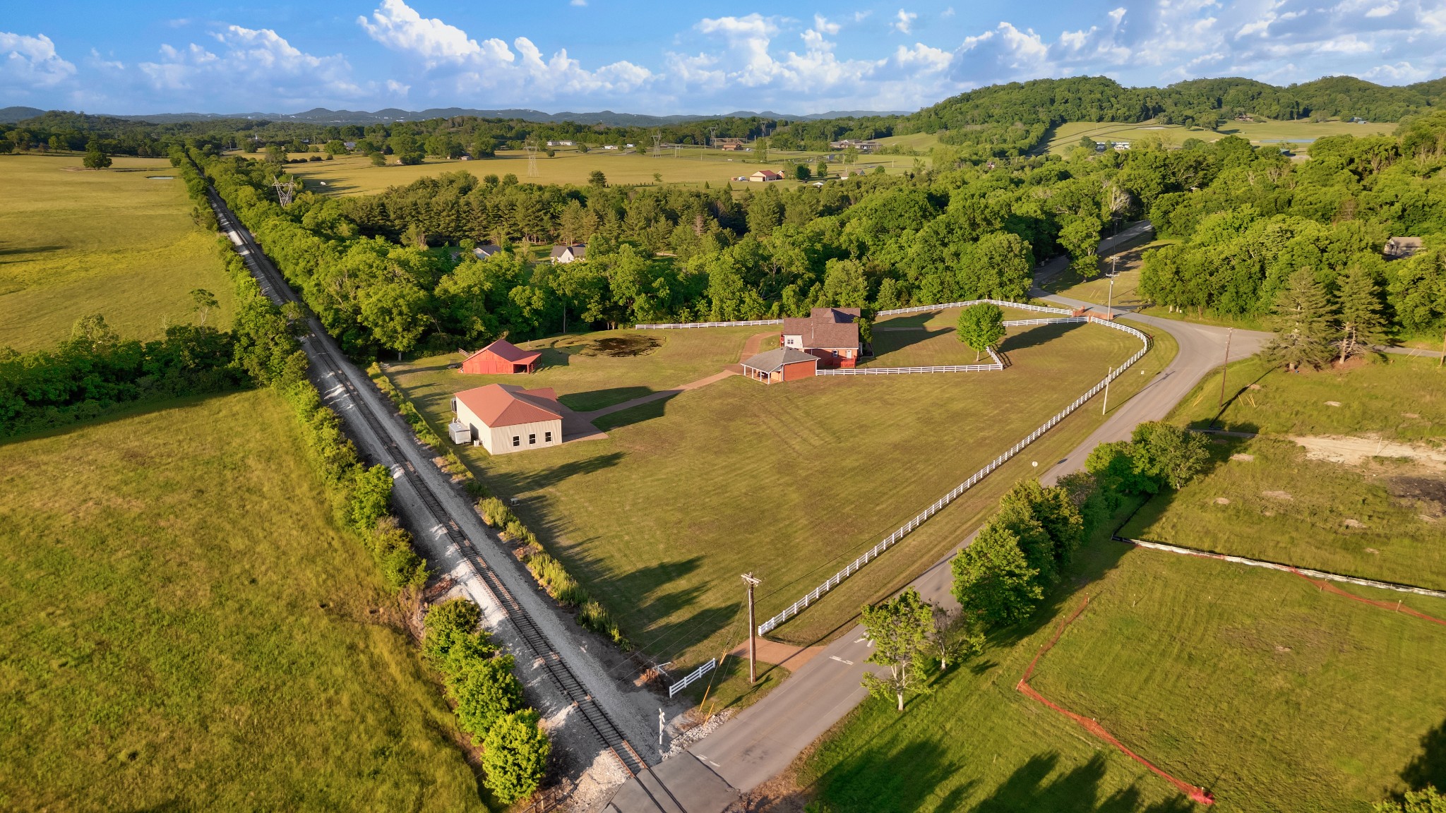 1446 Kittrell Road Franklin, TN 37064 - Photo 71 of 71 a view of an outdoor space and a lake view