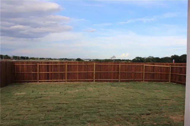 a view of outdoor space and yard