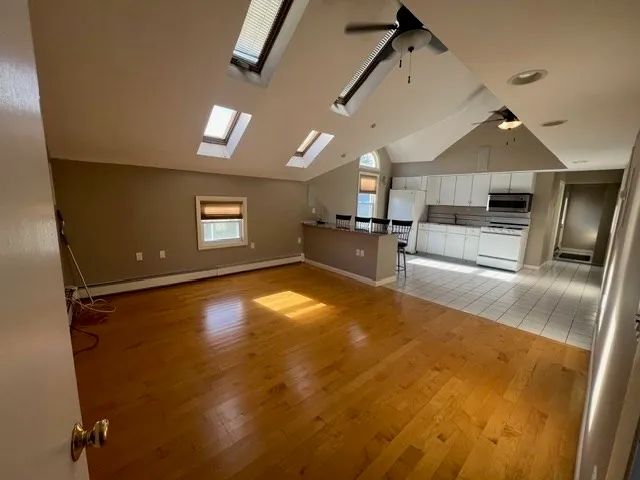 a view of a livingroom with a furniture