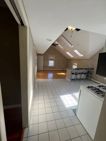 a view of a livingroom with a furniture