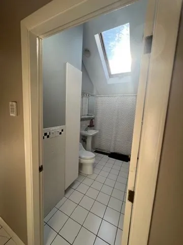 a bathroom with a sink and a toilet