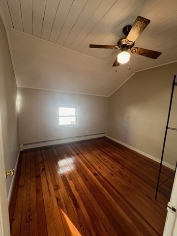 23 Marsh Street, Unit 2 Fall River, MA 02723 - Photo 9 of 9 a view of empty room with wooden floor