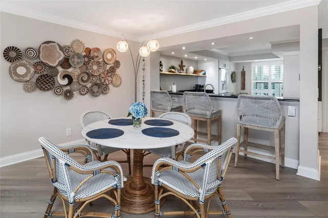 a view of beach and ocean