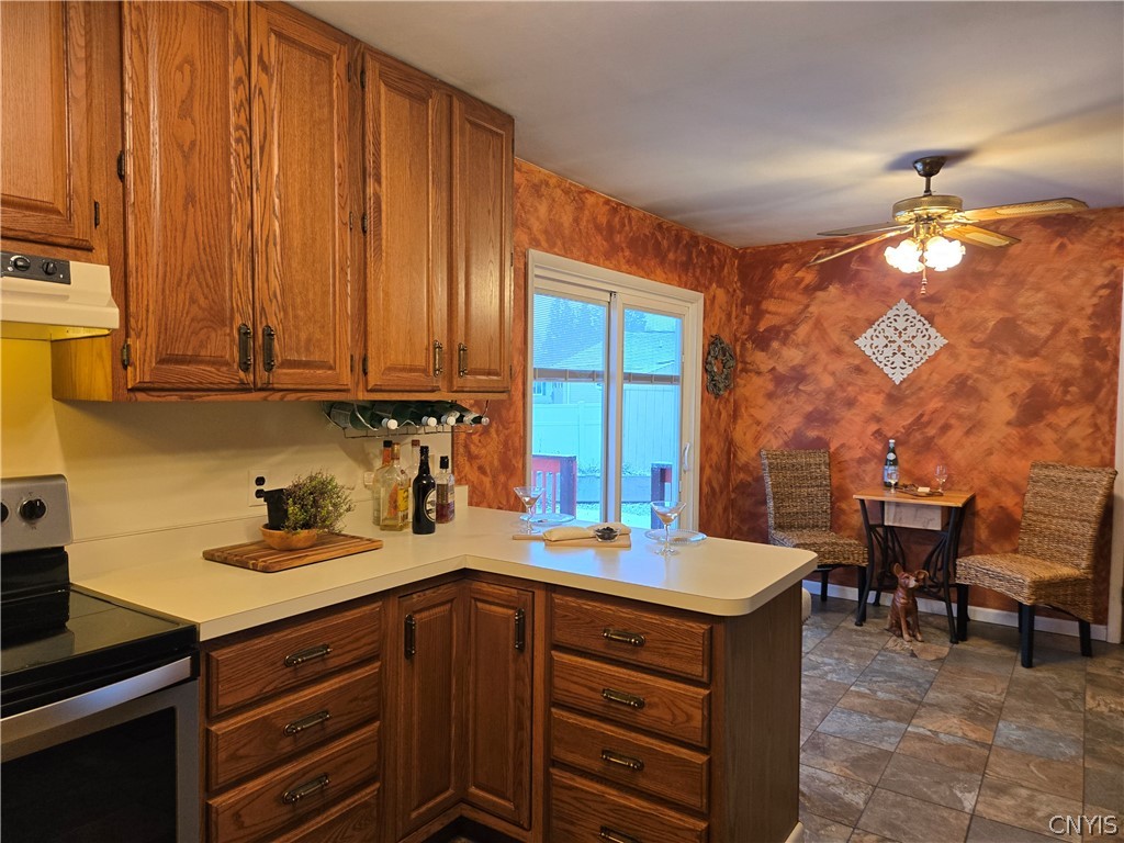 6651 Bishopp Road Rome, NY 13440 - Photo 20 of 24 The heart of the home features a functional breakf