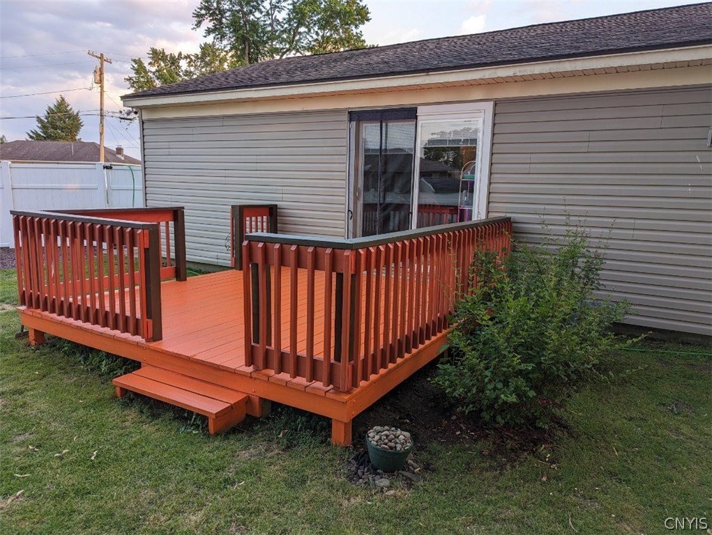 6651 Bishopp Road Rome, NY 13440 - Photo 22 of 24 A chef’s delight: the kitchen opens directly to a
