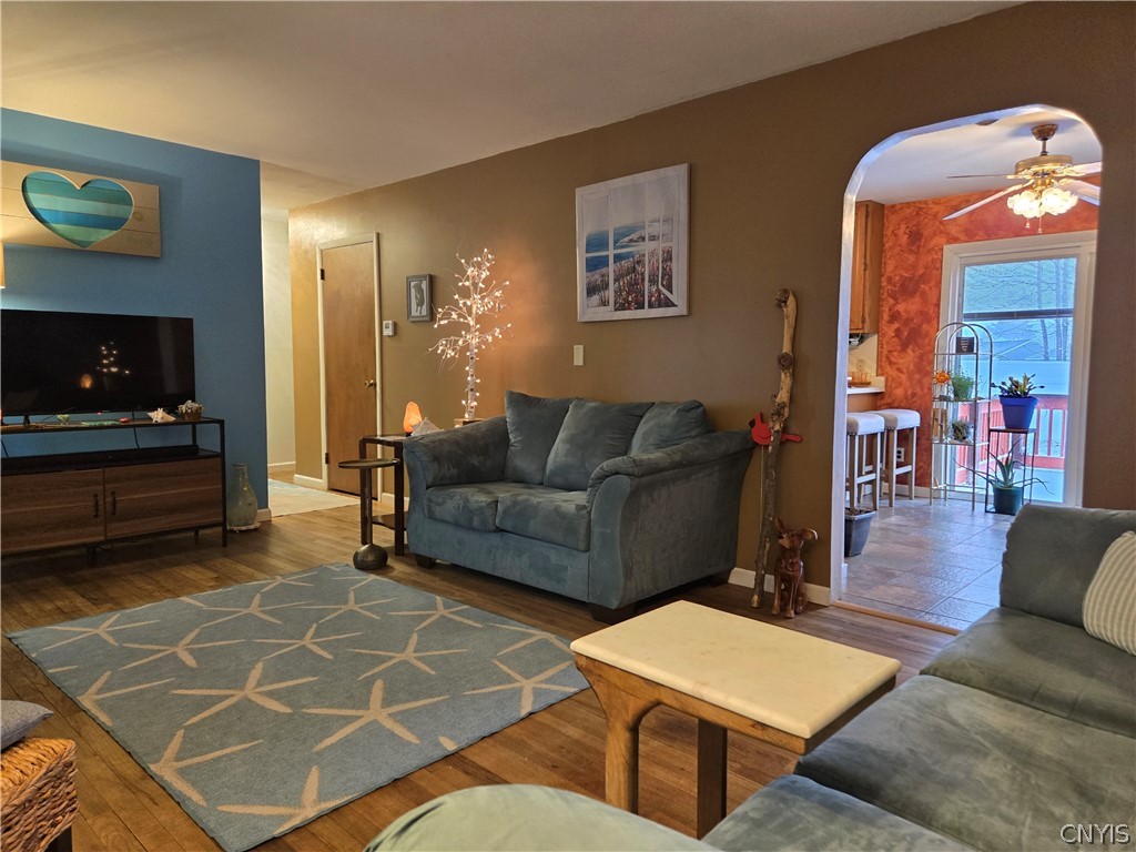 6651 Bishopp Road Rome, NY 13440 - Photo 6 of 24 A central hallway leads to a private sleeping wing