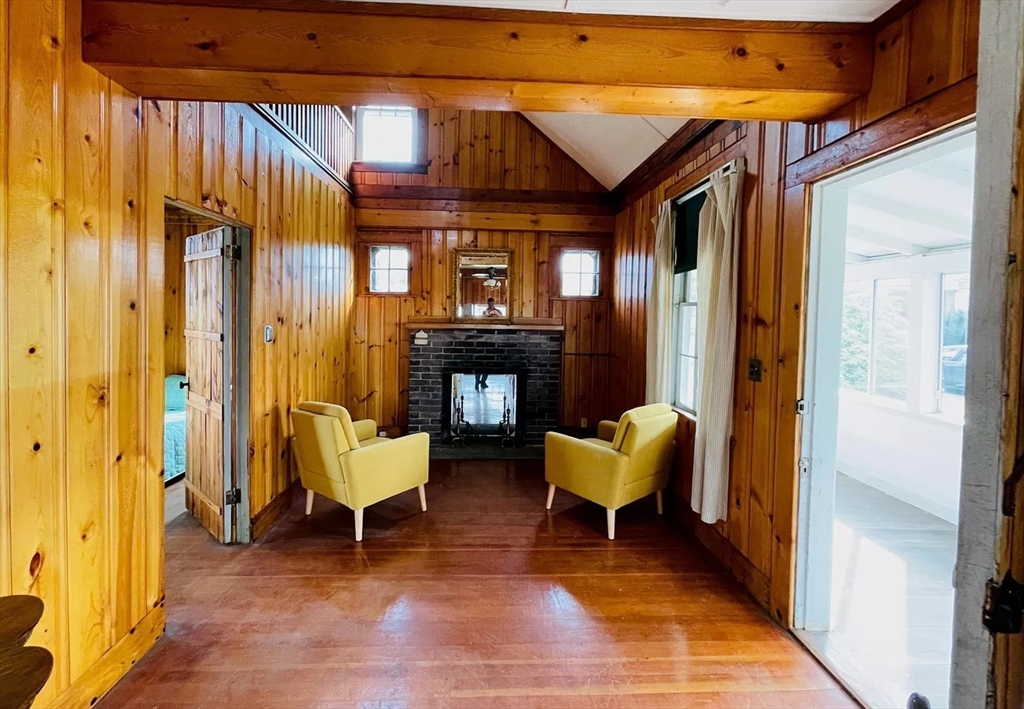 37 Lincoln Highway Wareham, MA 02571 - Photo 11 of 29 a view of a balcony with furniture and a entryway
