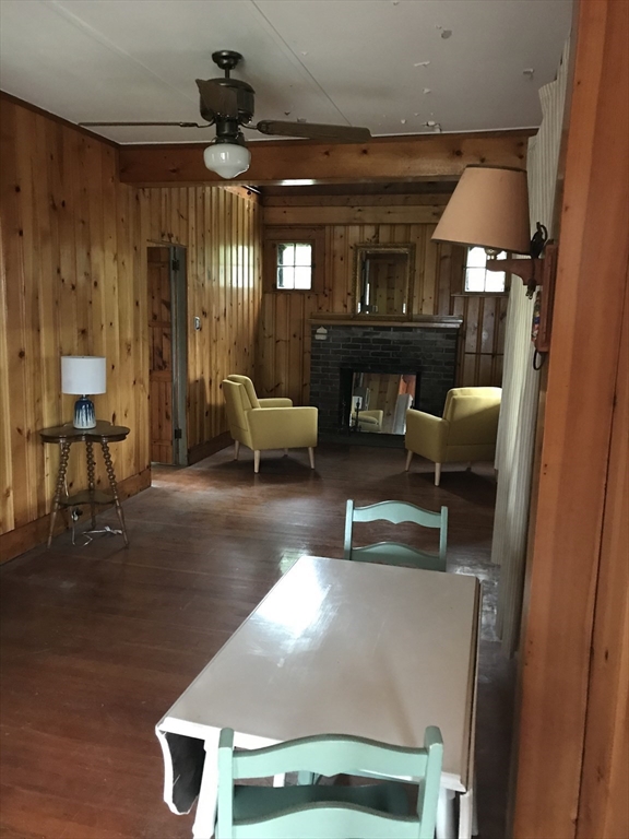 37 Lincoln Highway Wareham, MA 02571 - Photo 13 of 29 a living room with furniture and a chandelier
