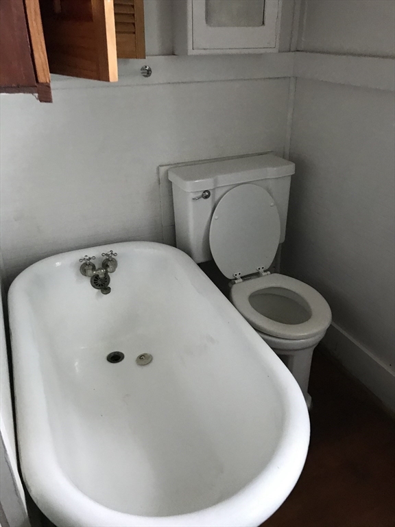 37 Lincoln Highway Wareham, MA 02571 - Photo 16 of 29 a bathroom with a toilet and a sink