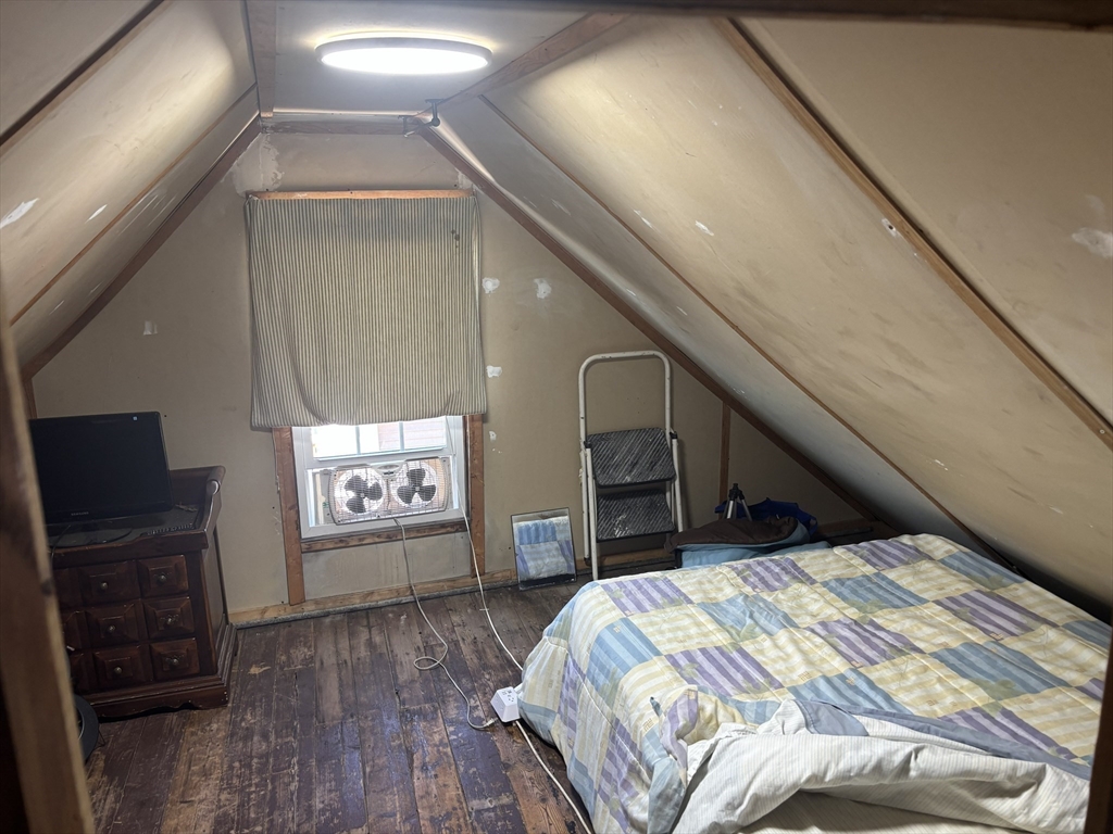 37 Lincoln Highway Wareham, MA 02571 - Photo 19 of 29 a bedroom with a bed and a television