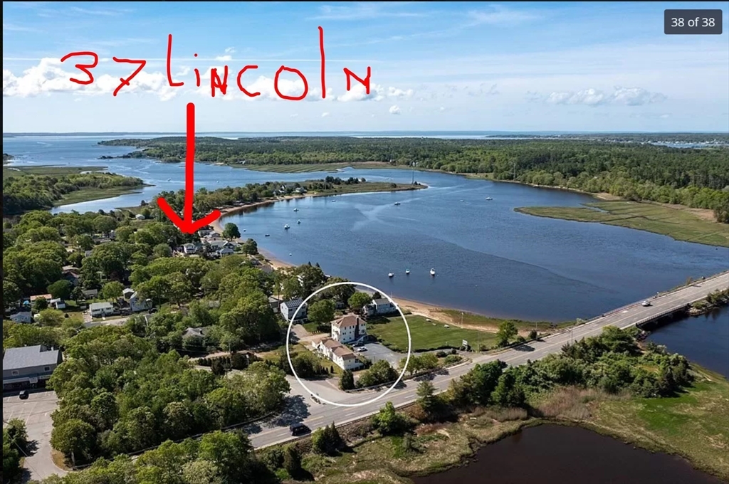 37 Lincoln Highway Wareham, MA 02571 - Photo 23 of 29 an aerial view of a