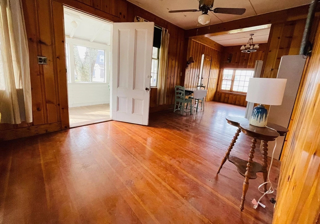 37 Lincoln Highway Wareham, MA 02571 - Photo 10 of 29 a view of an entryway with wooden floor and a livingroom