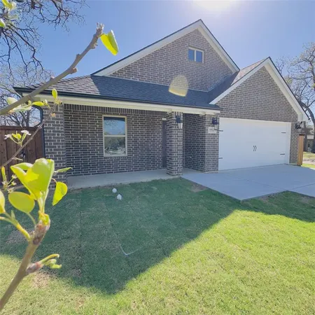 a view of outdoor space and yard