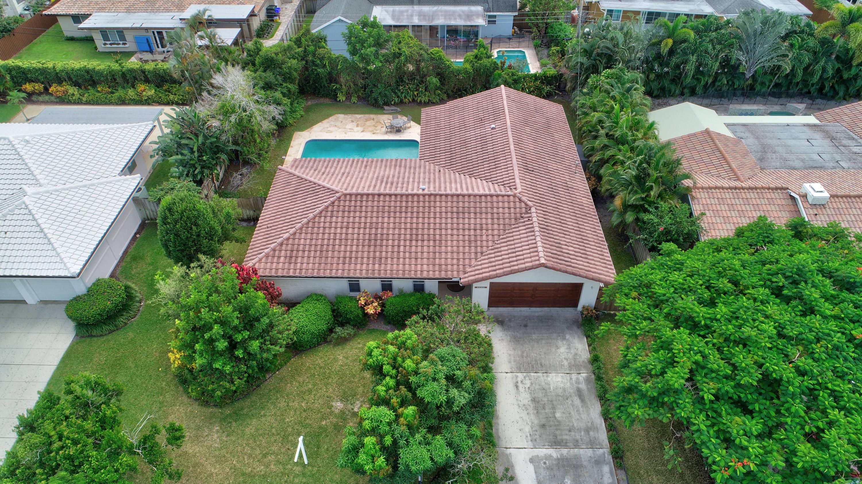 1040 Northwest 4th Street Boca Raton, FL 33486 - Photo 3 of 37 Overhead