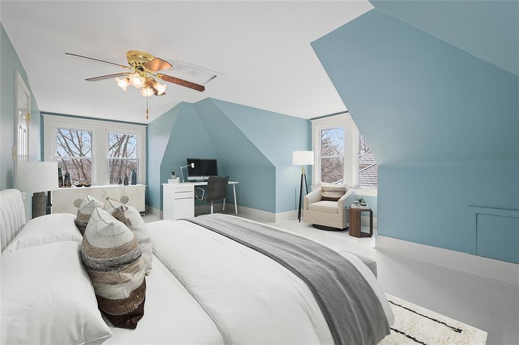 294 Arden Road Pittsburgh, PA 15216 - Photo 16 of 25 a bedroom with a bed and window