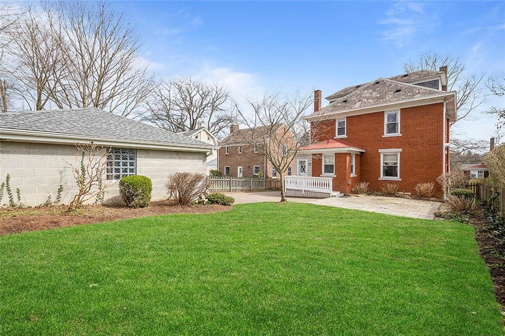 294 Arden Road Pittsburgh, PA 15216 - Photo 23 of 25 a view of a house with a backyard